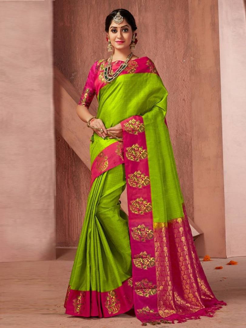 Bairavi traditional saree